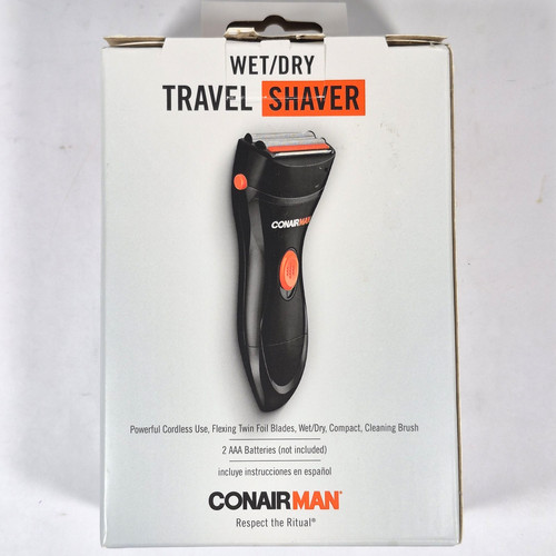Conair men travel - travel, wet